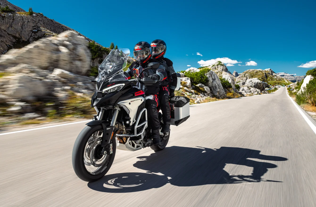 Ducati V4S Rally