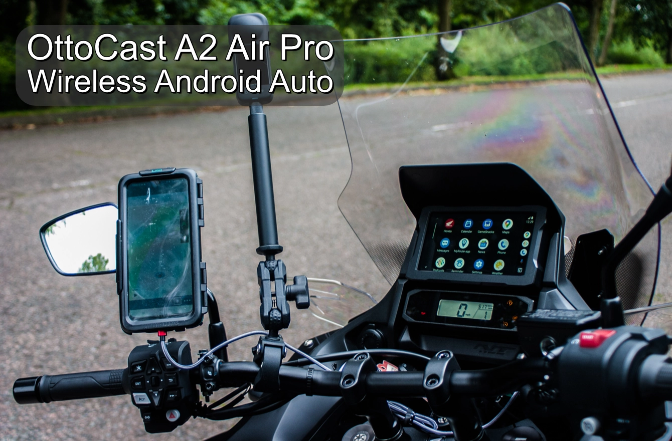 Wireless Android Auto –