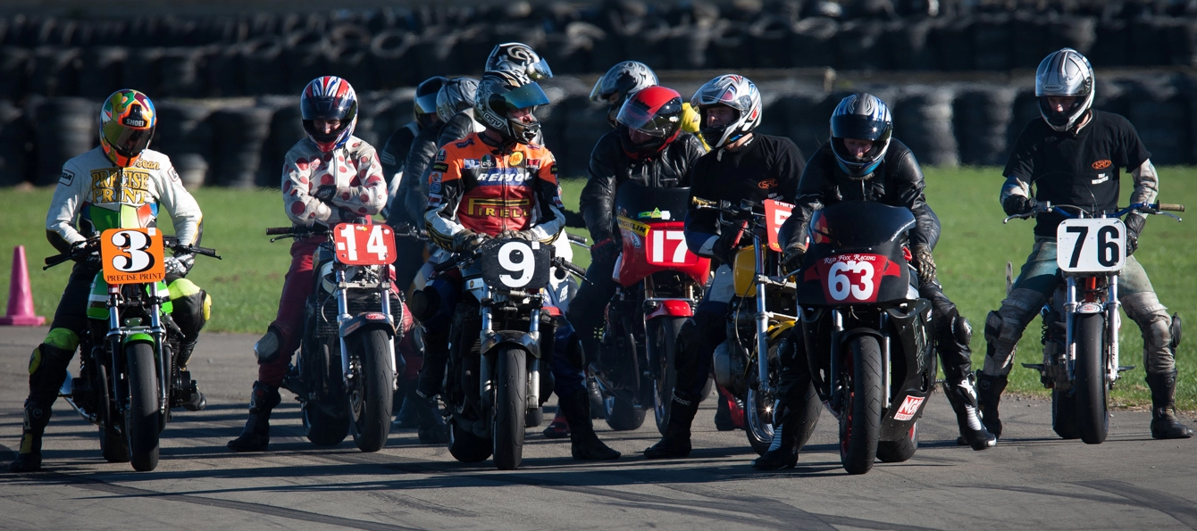 Motorcycle Racing at Mandieild in New Zealand