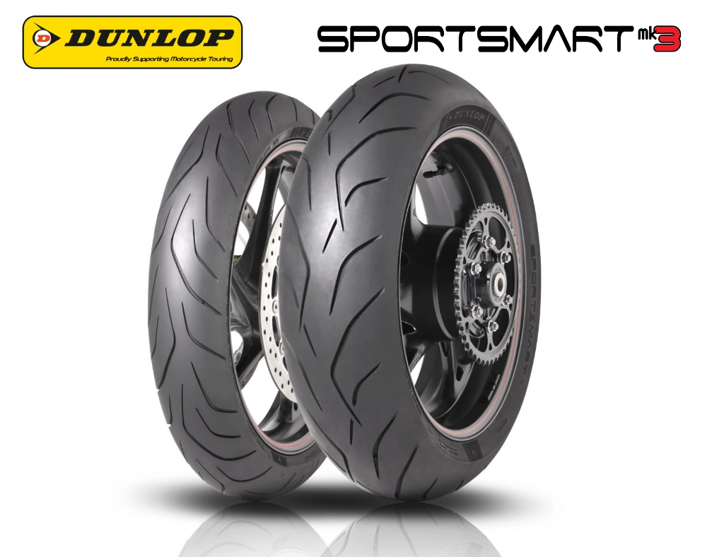 Dunlop SportSmart3 Motorcycle Tyres