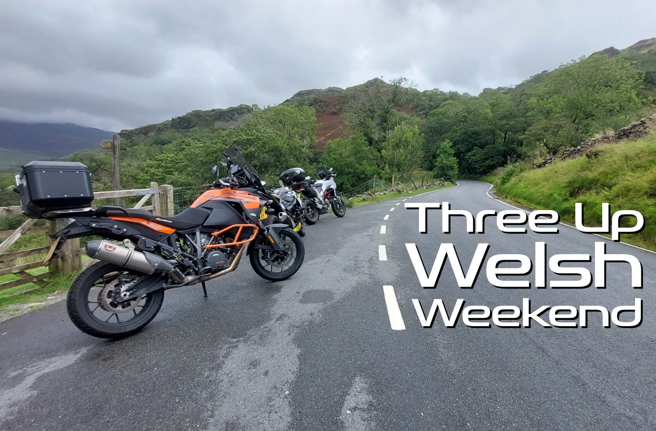 Welsh Weekend with Dunlop SportSmart 3 Tyres