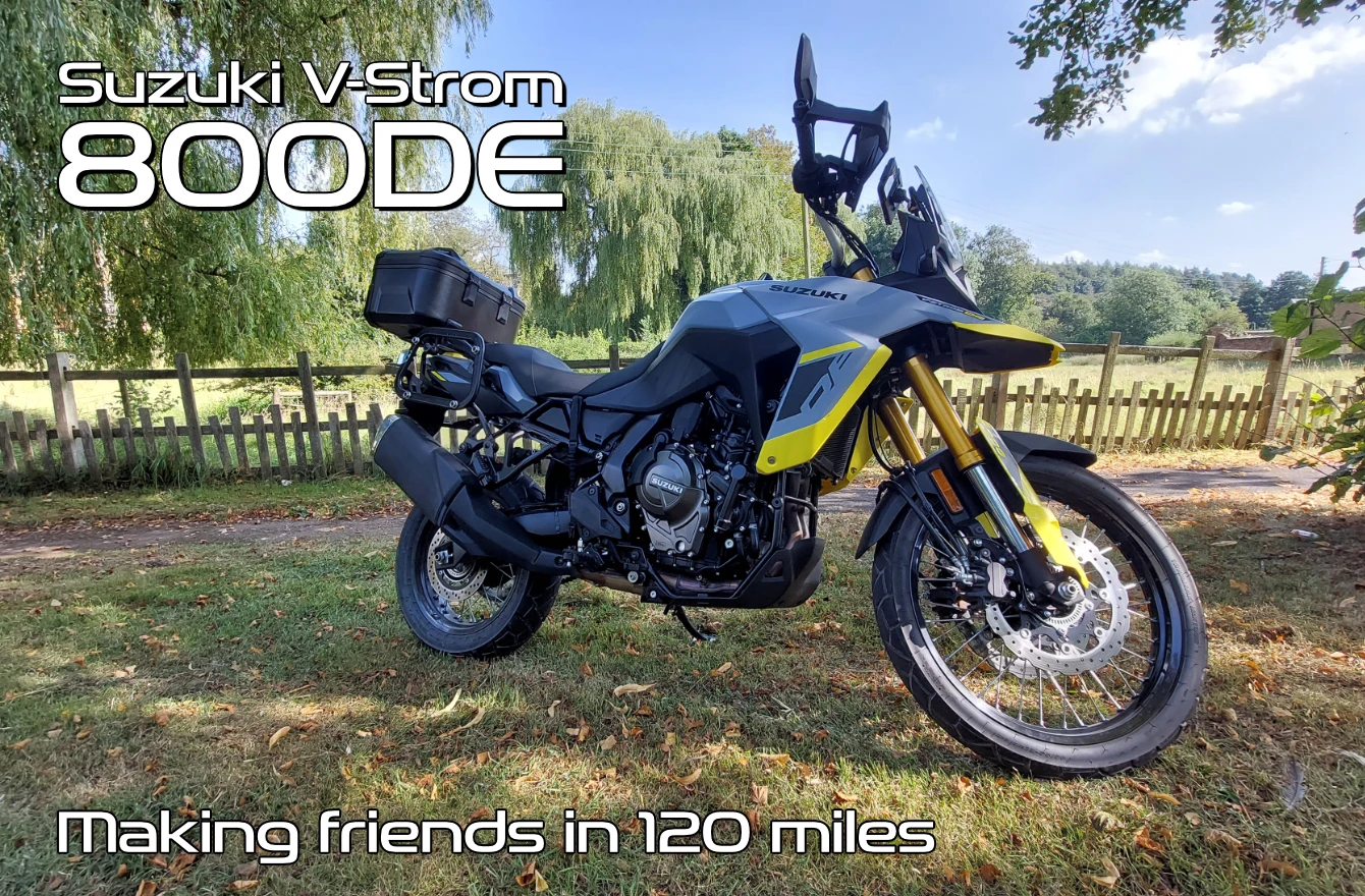 Suzuki V-Strom 800DE