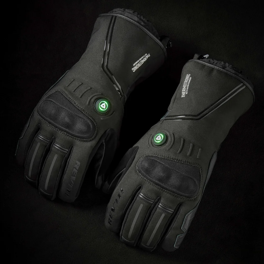 Heated Clothing - Rev'it Liberty H2O Gloves