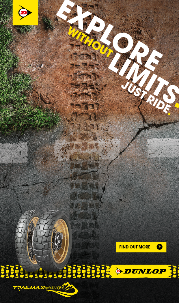 Explore Without Limits - Dunlop TrailMax Raid Motorcycle Tyres
