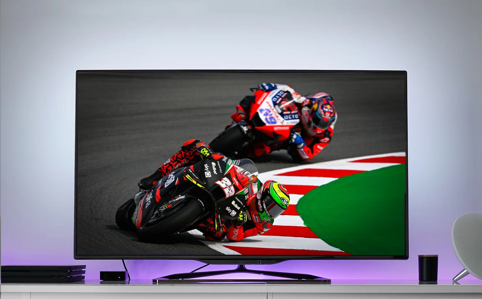 MotoGP WorldSBK on TV