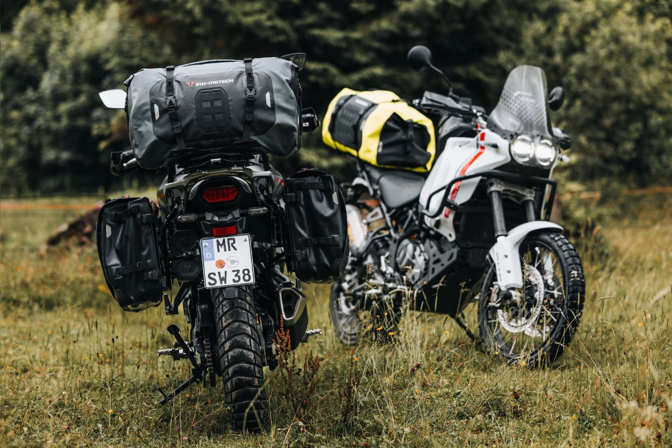Motorcycle Dry Bags, Roll Bags and soft luggage