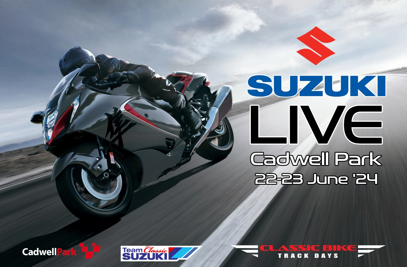 Suzuki Live at Cadwell Park 2024