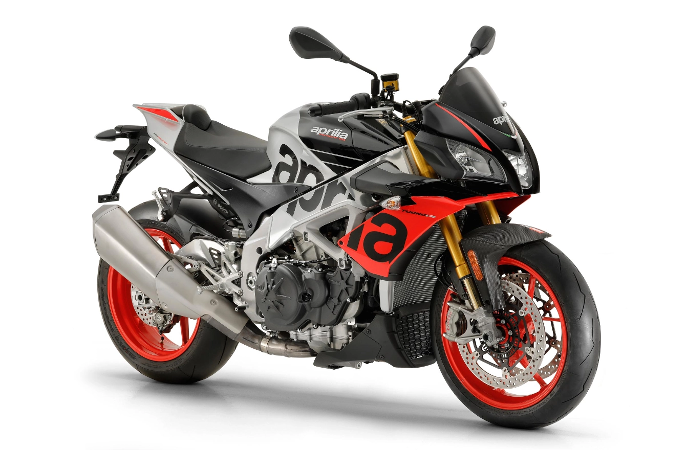 Early motorcyle deals - Aprillia Tuono 1100 V4