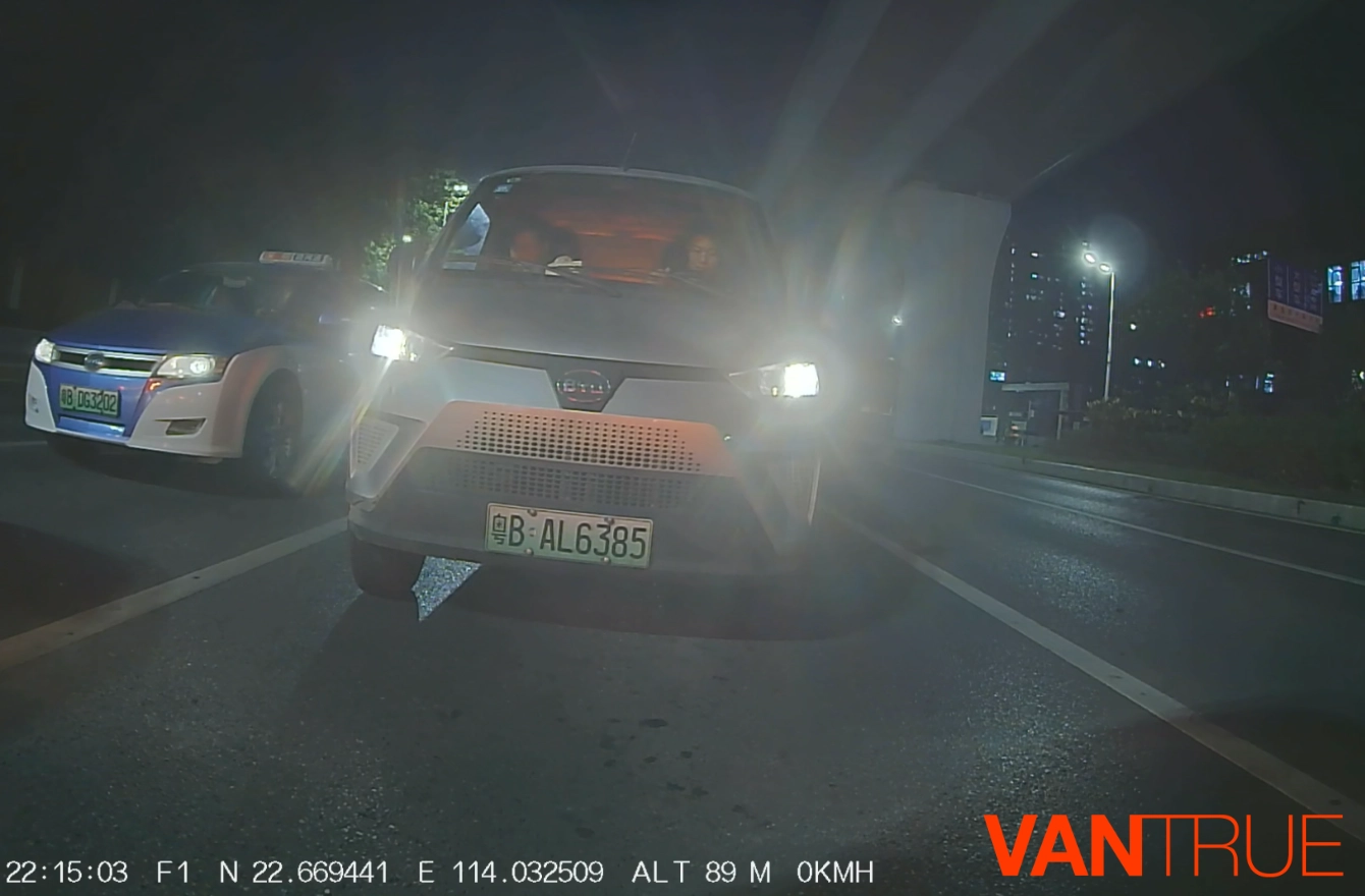Time to Call My Solicitor - Vantrue Falcon 1 Motorcycle Dash Cam