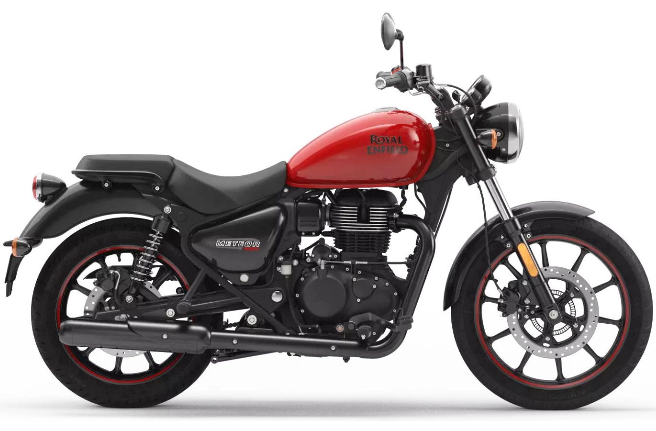 Early motorcyle deals - Royal Enfiled Meteor