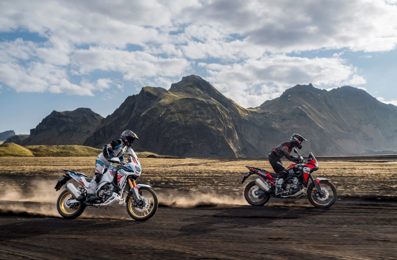 Honda Africa Twin Adventure Sports EA - Road Trip
