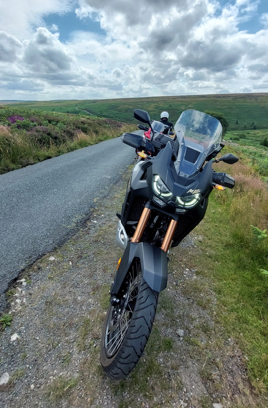 Africa Twin Adventure Sports ES - North York Moors Road Trip