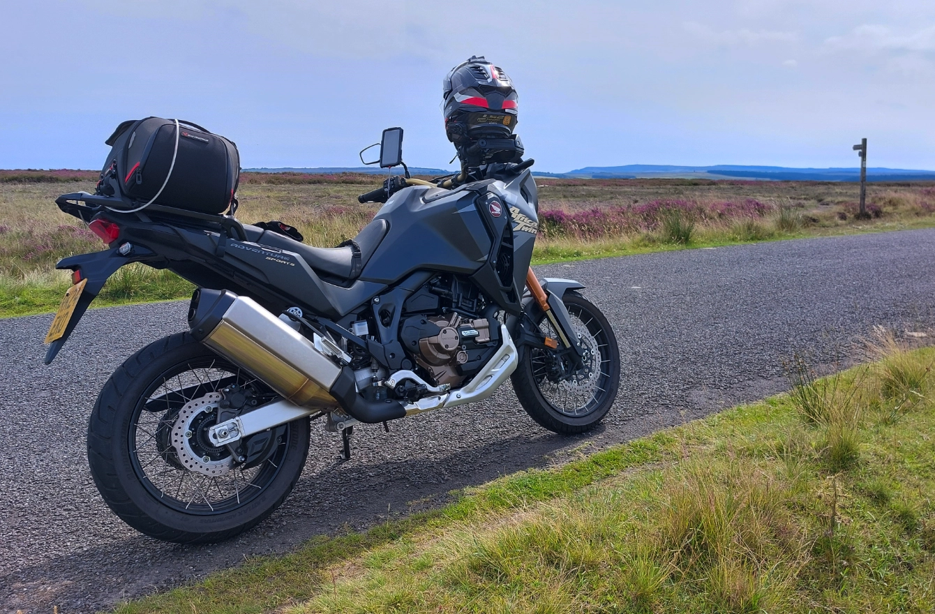 Africa Twin Adeventure Sports ES - North York Moors
