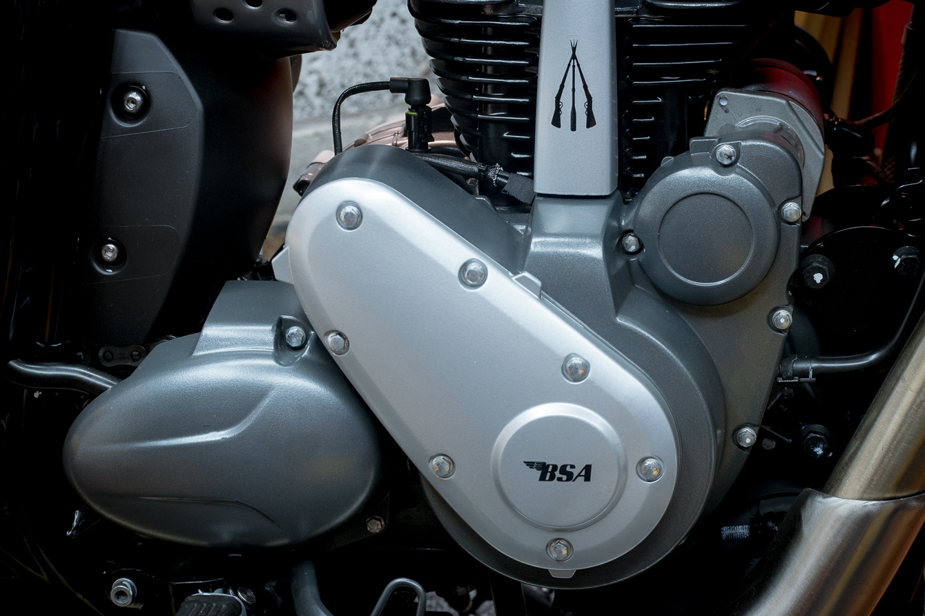 BSA Gold Star - Life at 45HP