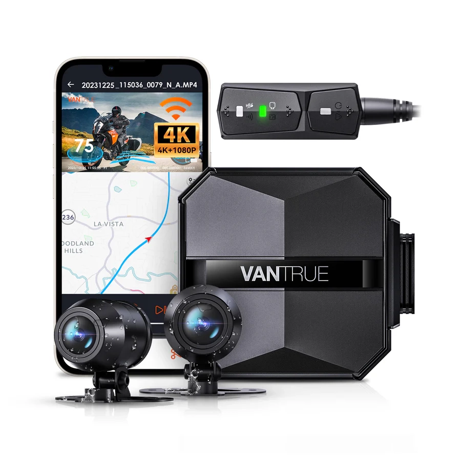 Vantrue F1 Motorcycle DashCam