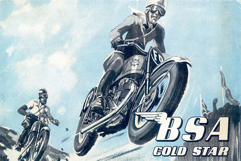 BSA Gold Star - Life at 45HP