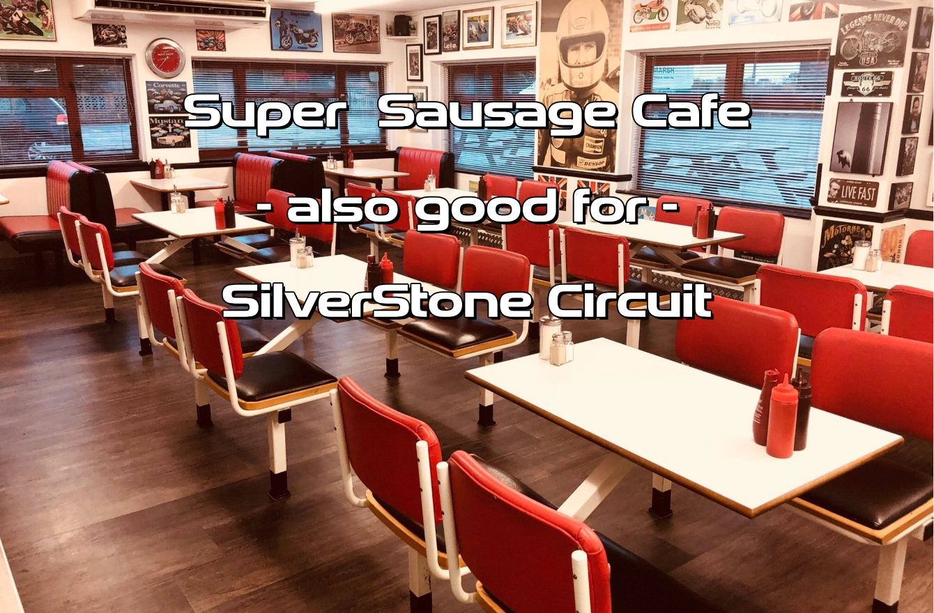 Free Motorcycle Touring Routes - Super Sausage or Silverstone. Proudly supported by Dunlop