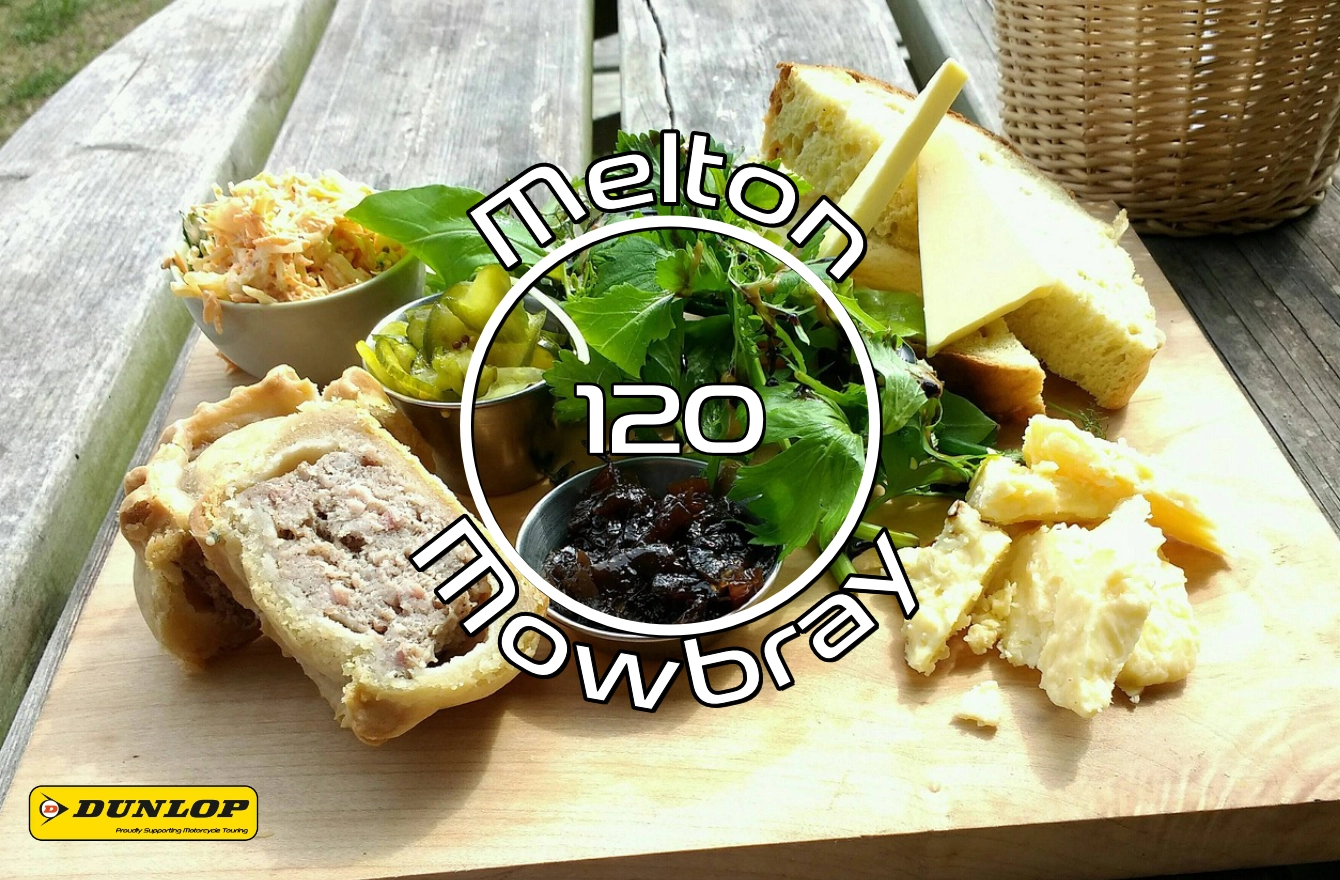 Free Motorcycle Touring Routes to Download - Melton Mowbray 120