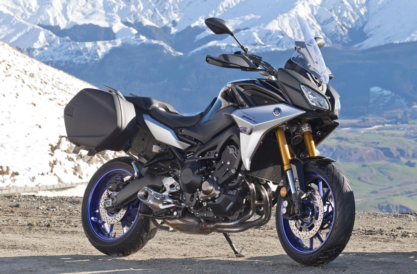 Diary of a Winter Rider: Part 4 - The Bleak Mid Winter. Yamaha Tracer 900GT