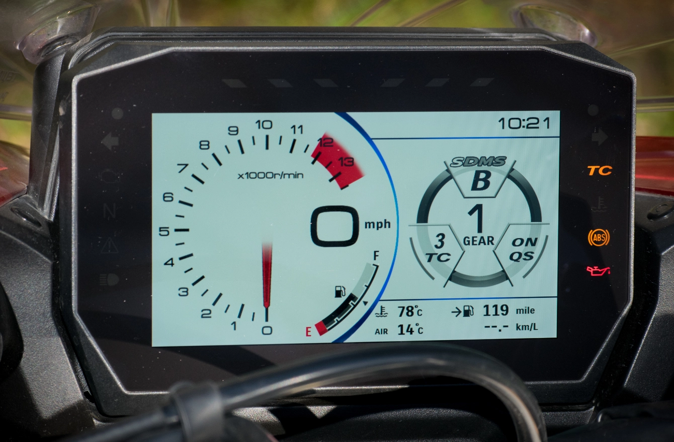Suzuki GSX-S1000GT Half Term Road Test