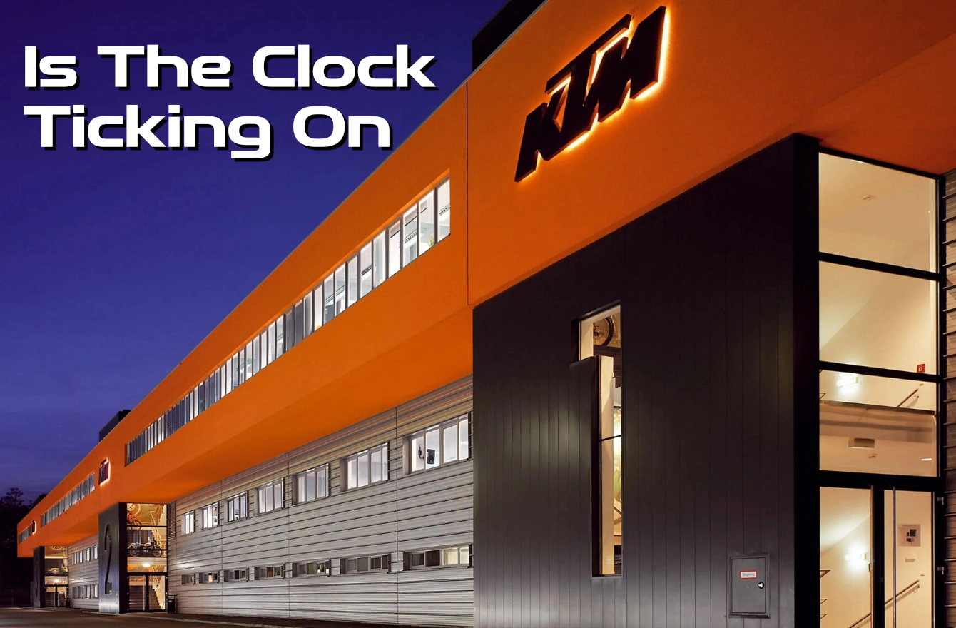 Is the clock Ticking On KTM