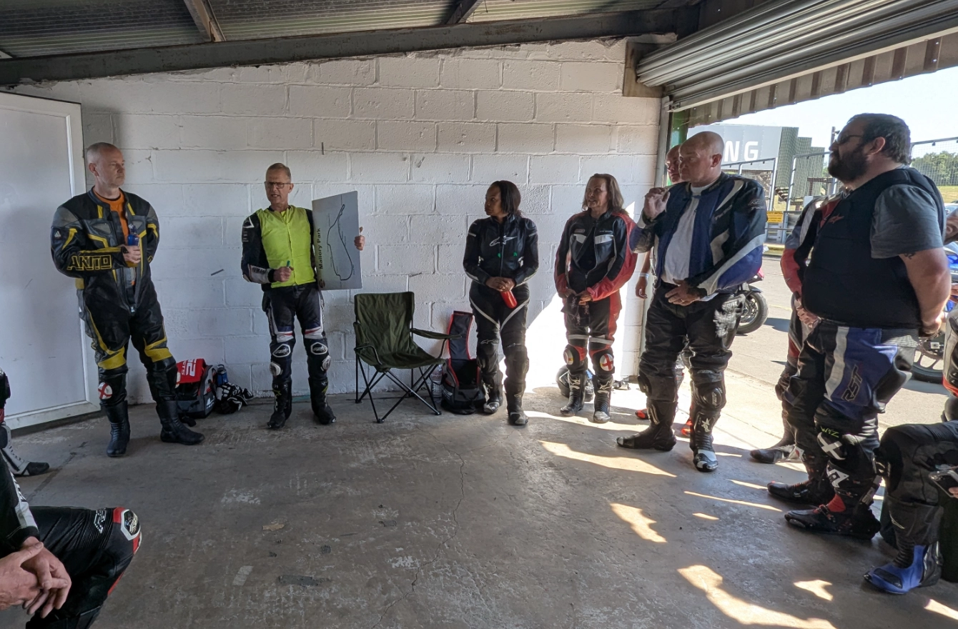 Track Day Tales - James Whitham at Mallory Park - Chalk and Talk