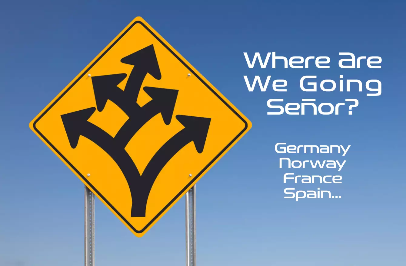 Where Are We Going - Motorcycle Tours 2025