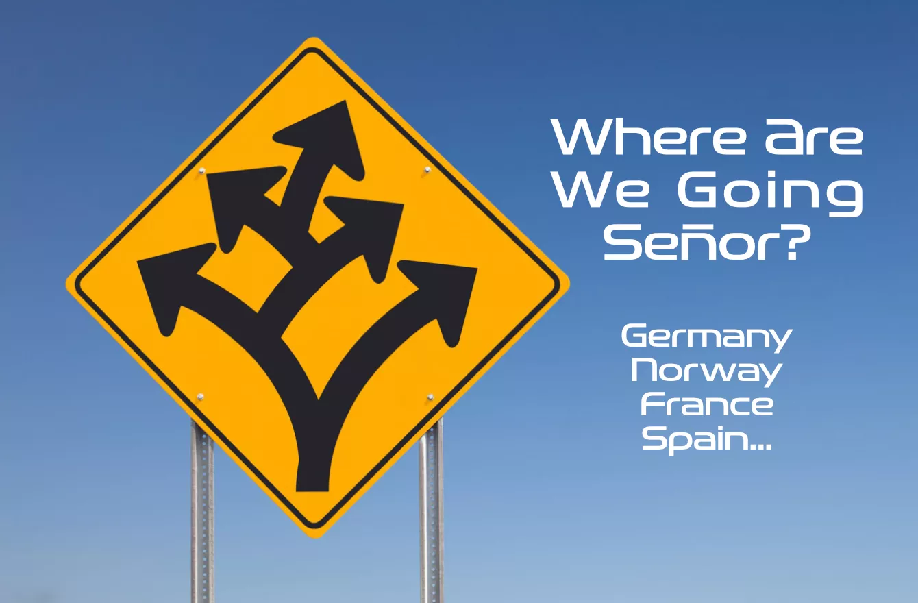 Where Are We Going - Motorcycle Tours 2025