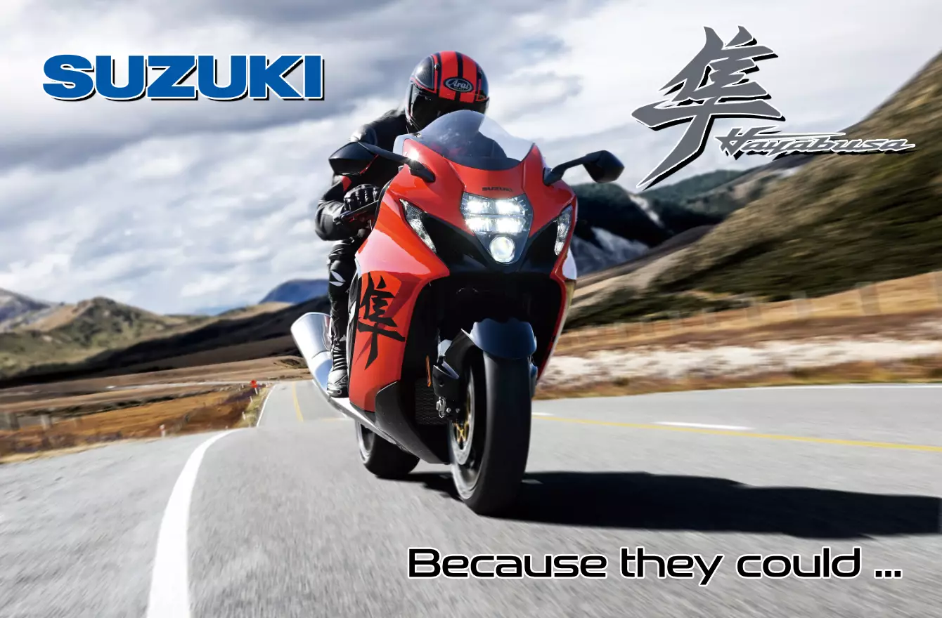 25th Anniversary Suzuki Hayabusa