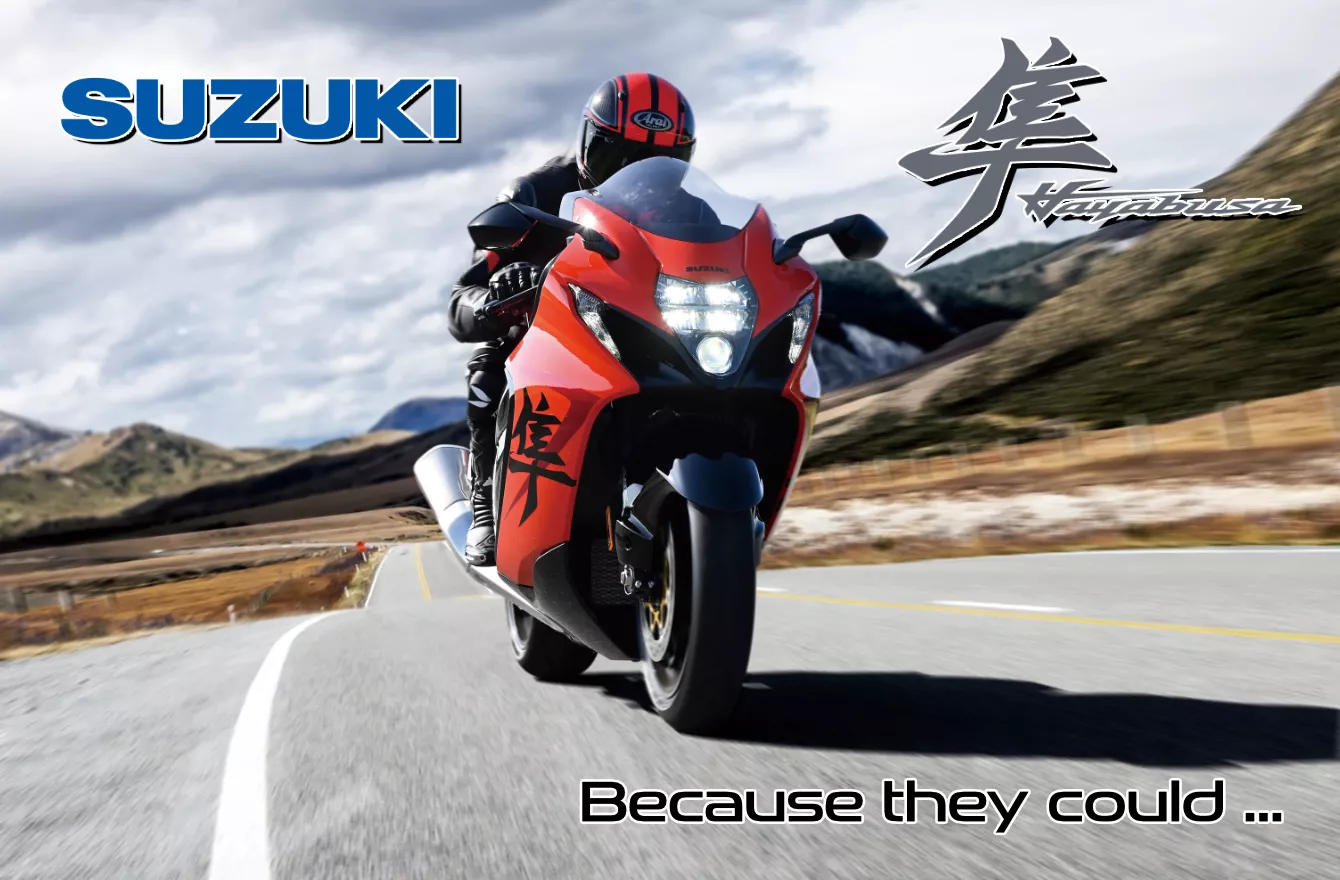 25th Anniversary Suzuki Hayabusa