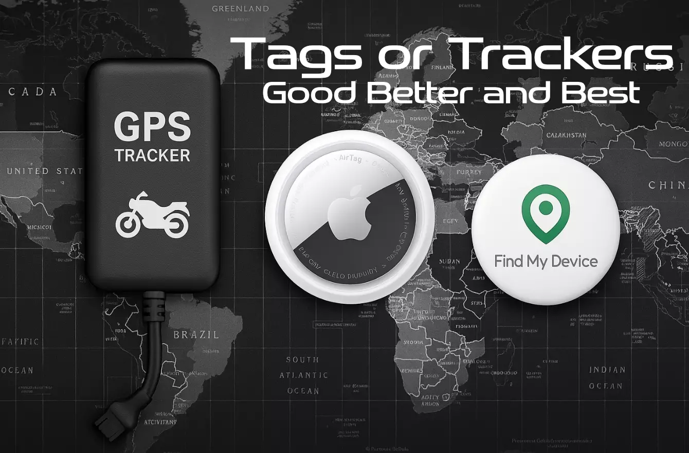 Garmin, Sena and a Mobile Phone: How to Achieve Audio