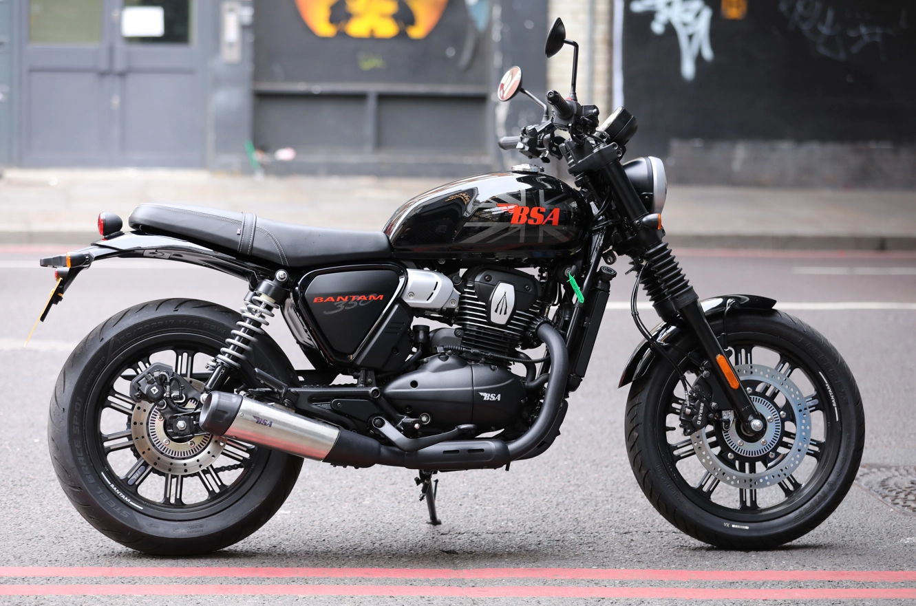 New Motorcycle Launches: BSA Bantam 350
