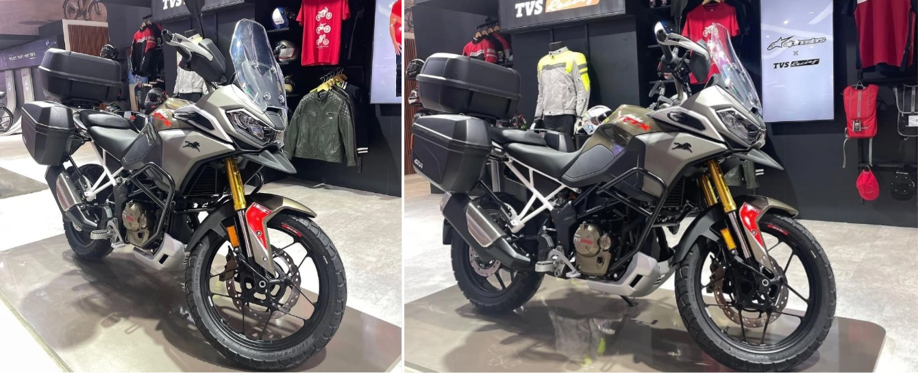 New Motorcycle Launches: TVS Apache RTX 300