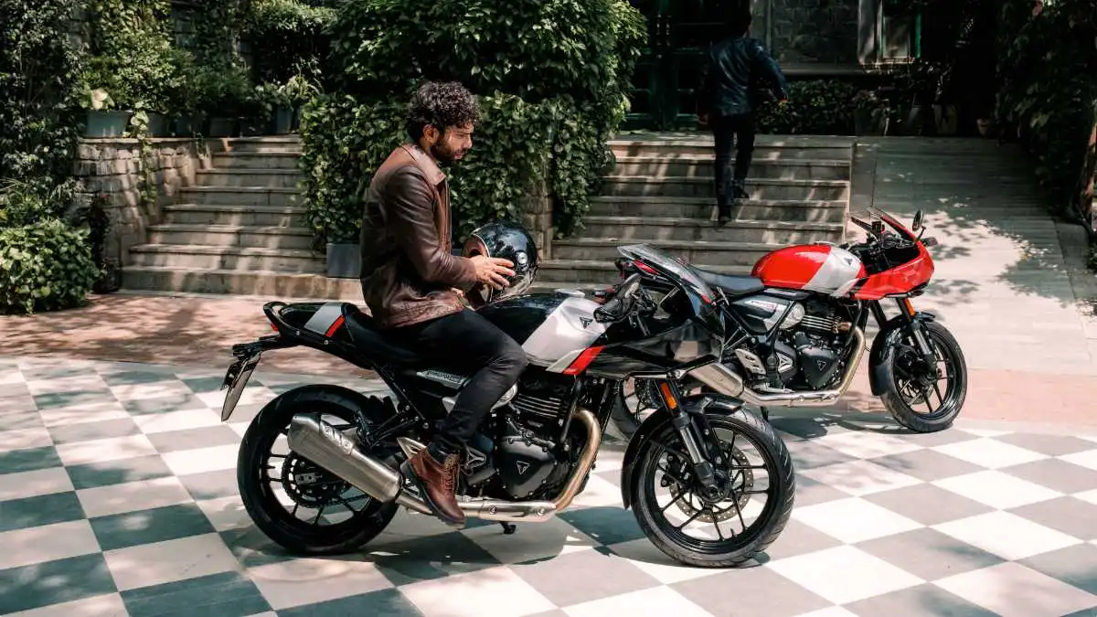 New Motorcycle Launches: Triumph Thruxton 400