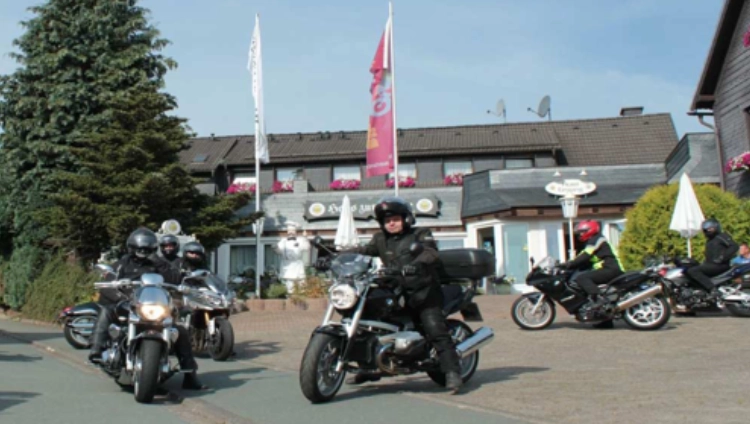 Biker Hotels in the Sauerland Germany