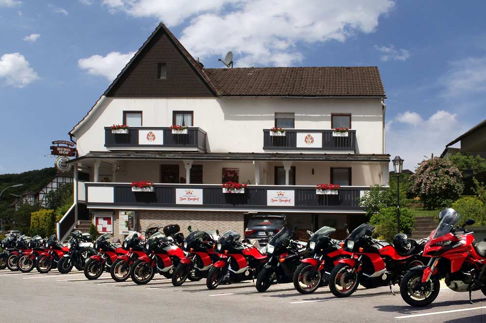 Biker Hotels in the Sauerland Germany