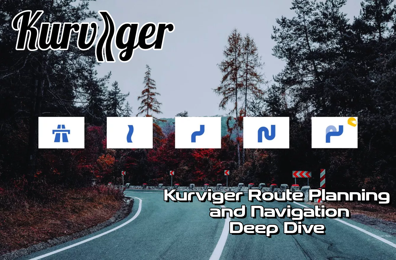 Kurviger Route Planning and Navigation Software - Deep Dive Review