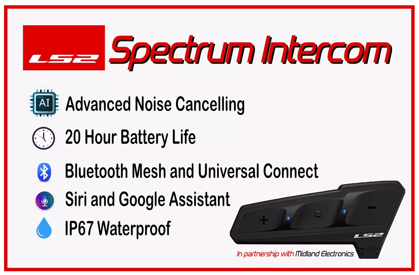 LS2 Spectrum Intercom - Road Test