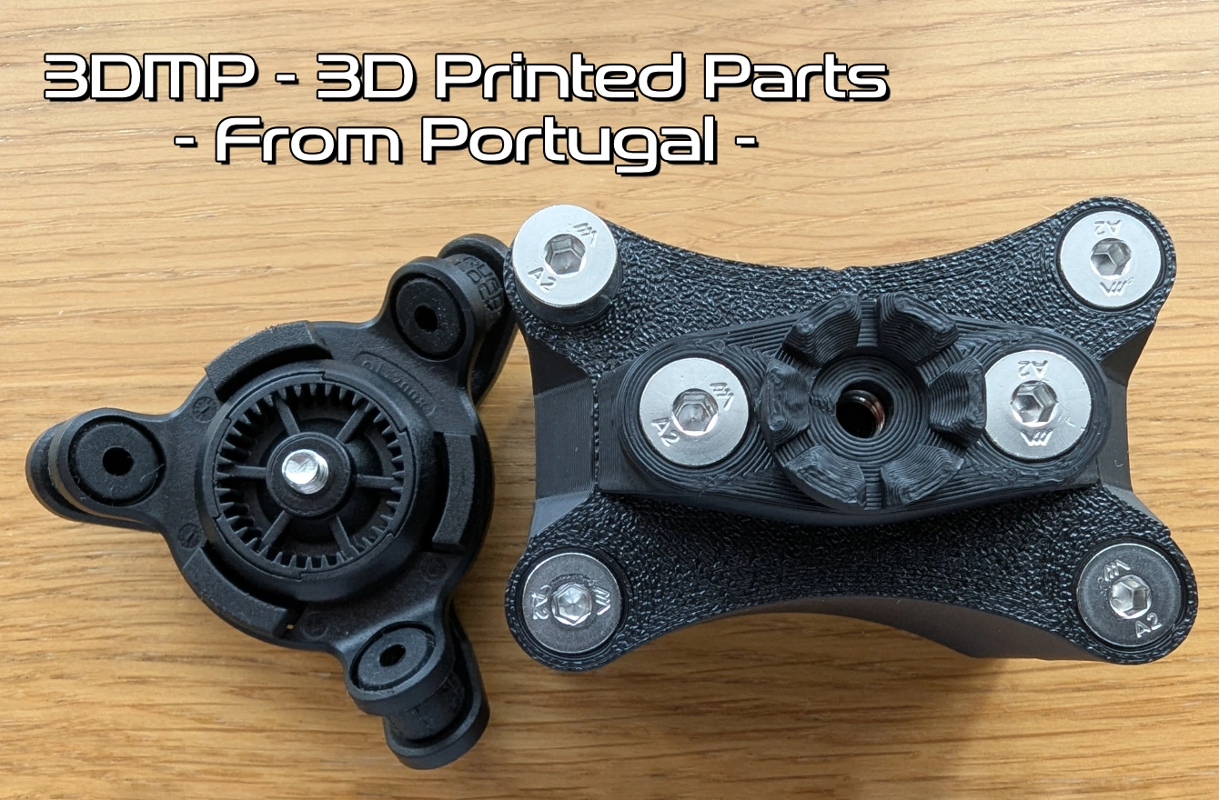 3DMP Printed Parts from Portugal