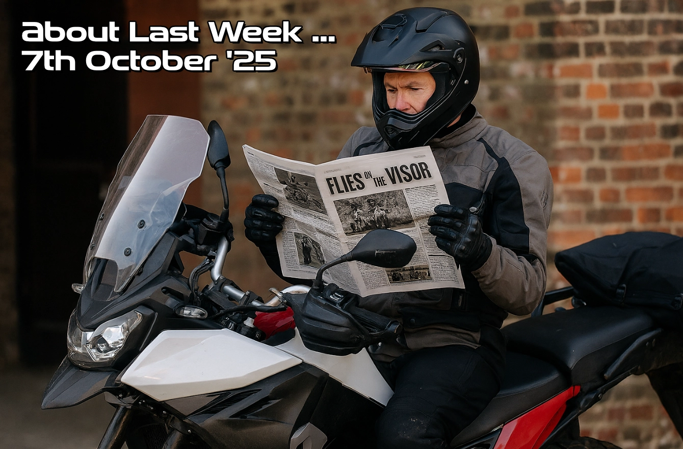 Motorcycle News - About Last Week 7th October '25