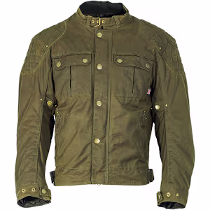 Richa Scrambler 2 Jacket - Is Wax Cotton Warmer?