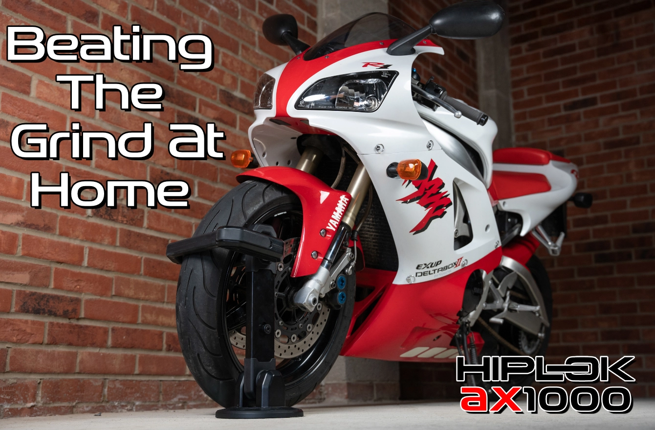 Beat The Grind At Home - Hiplok AX1000 Anchor