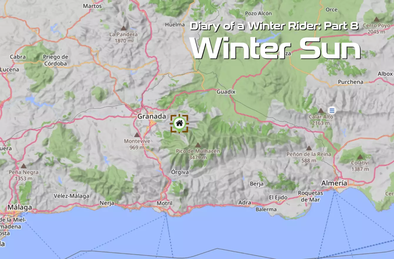 Diary of a Winter Rider - Part 8 - Winter Sun