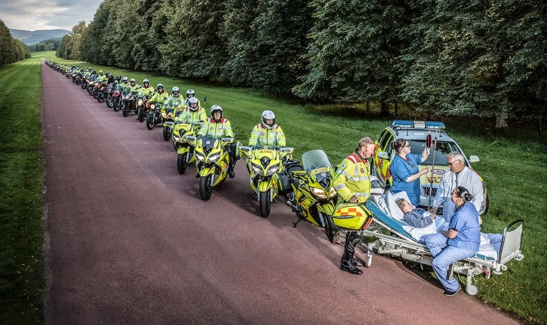 Blood Bikes and Green Lights