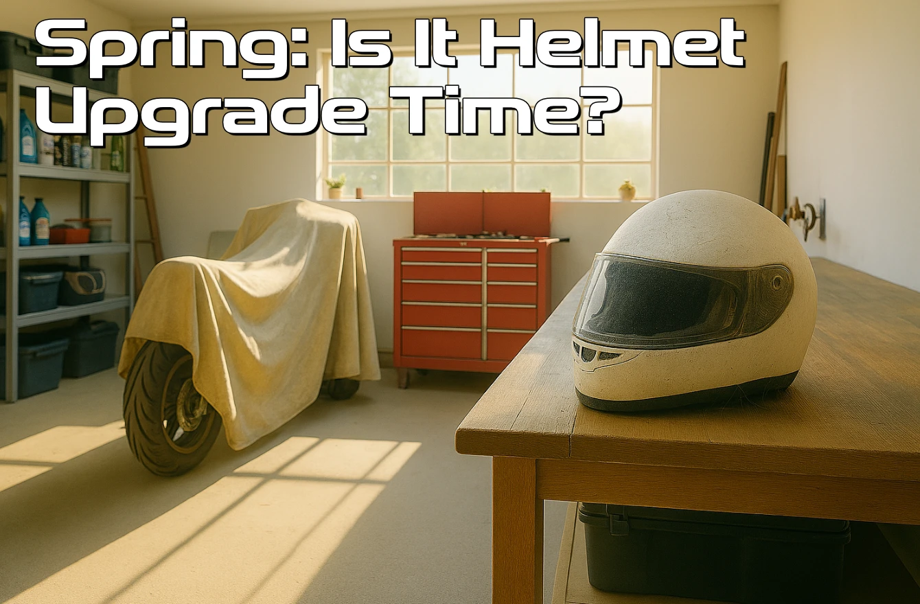Spring: Is it helmet upgrade time?