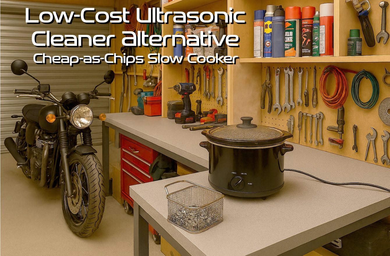 Low Cost Ultrasonic Cleaner Alternatives
