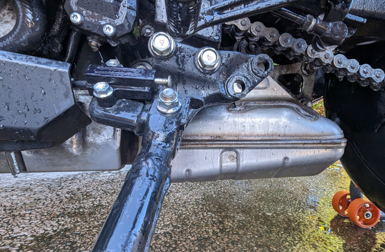 2000 Miles of Winter Abuse