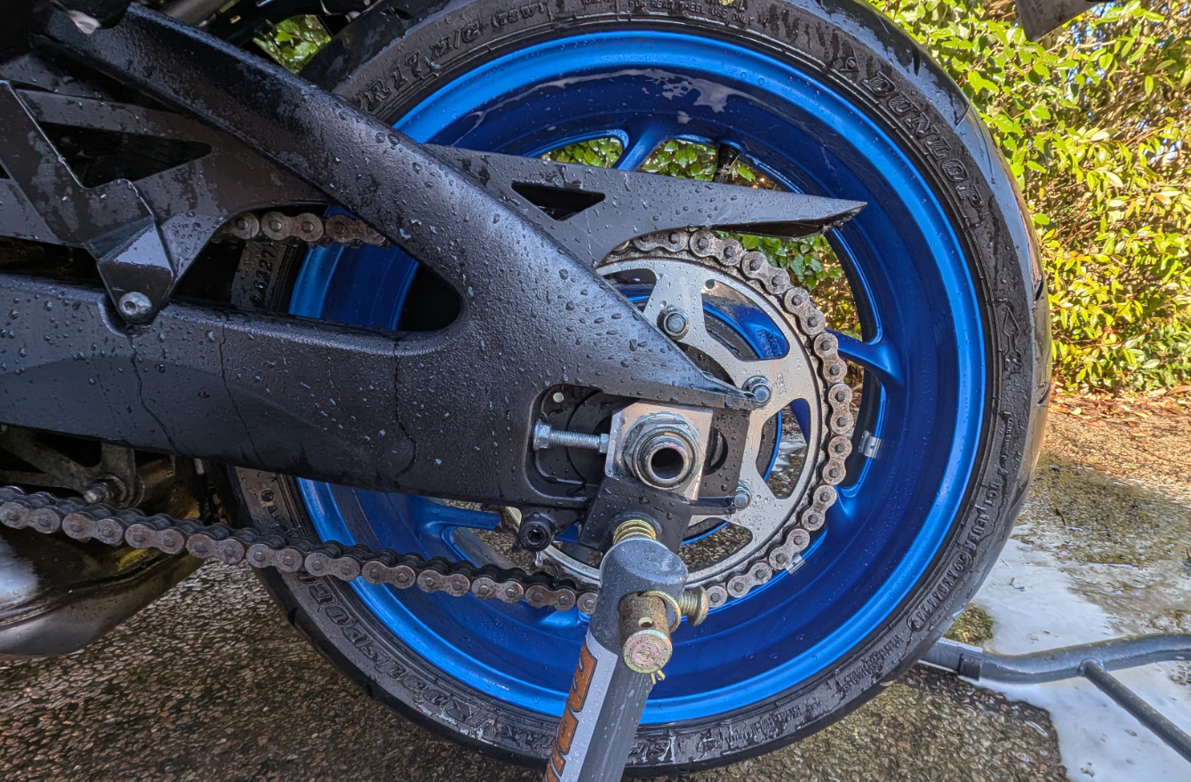 2000 Miles of Winter Abuse
