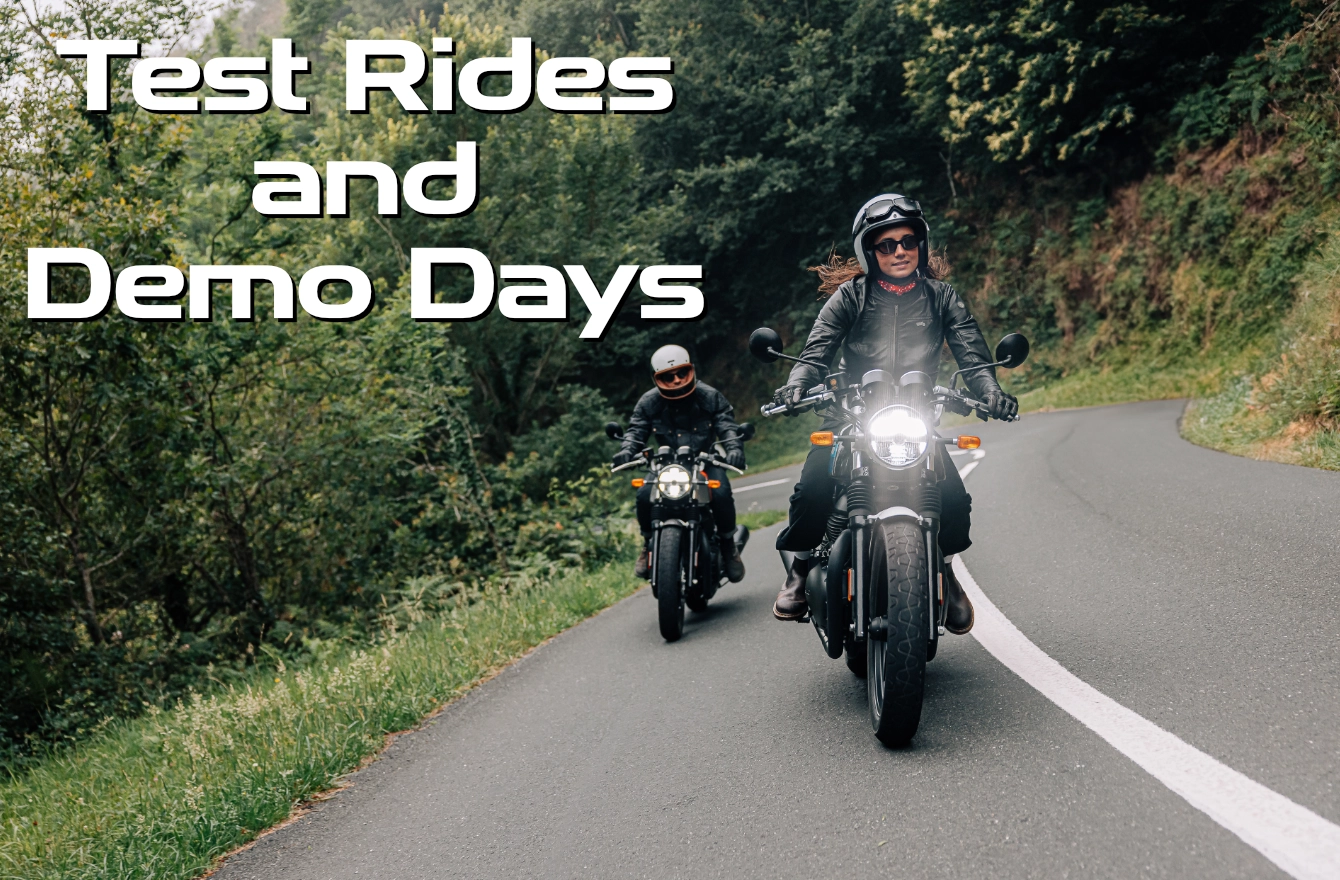 Test Rides and Demo Days
