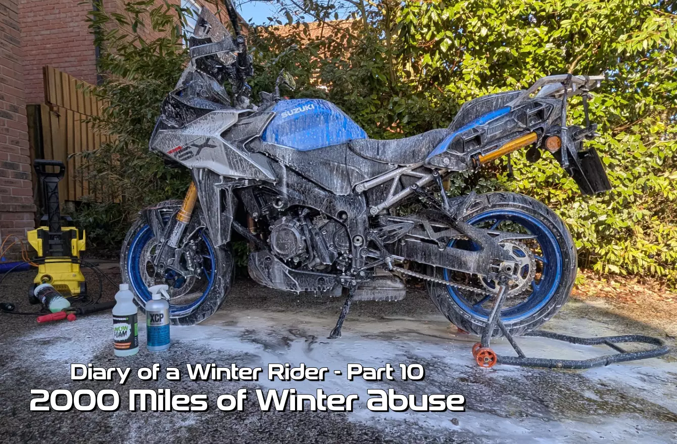 2000 Miles of Winter Abuse